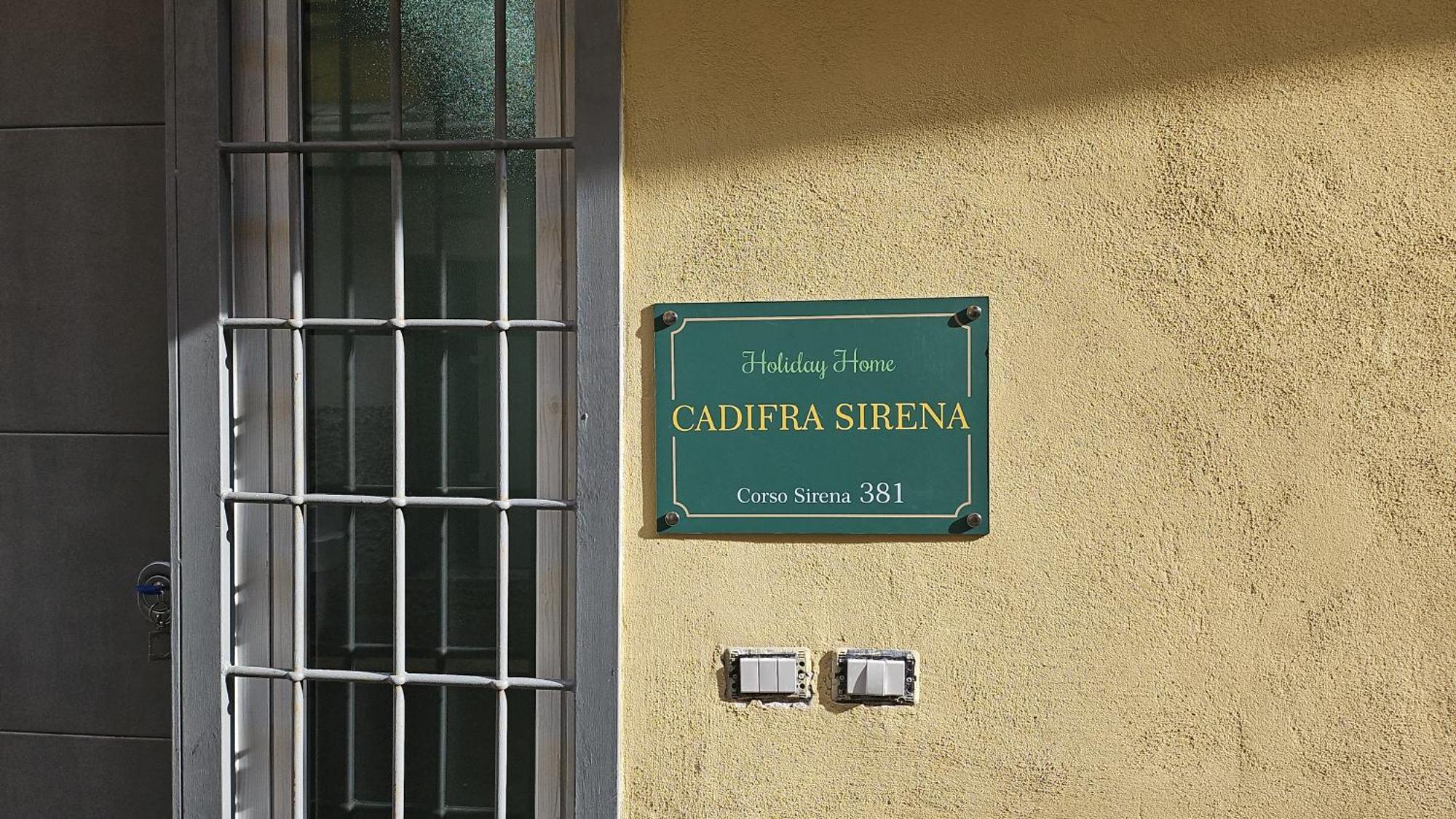 Cadifra Sirena Casa Holiday home Naples