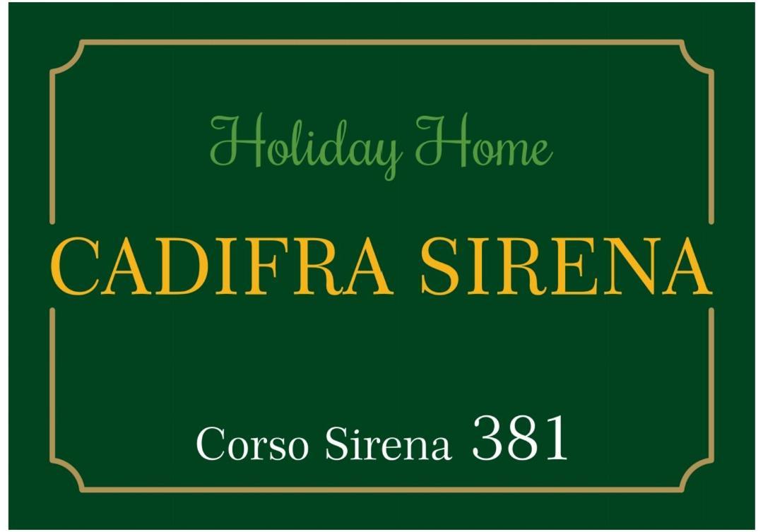 Sirena Casa Nápoles